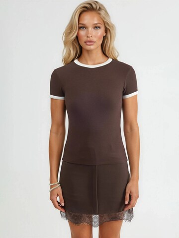 T-shirt 'T-Shirts' Busem en marron