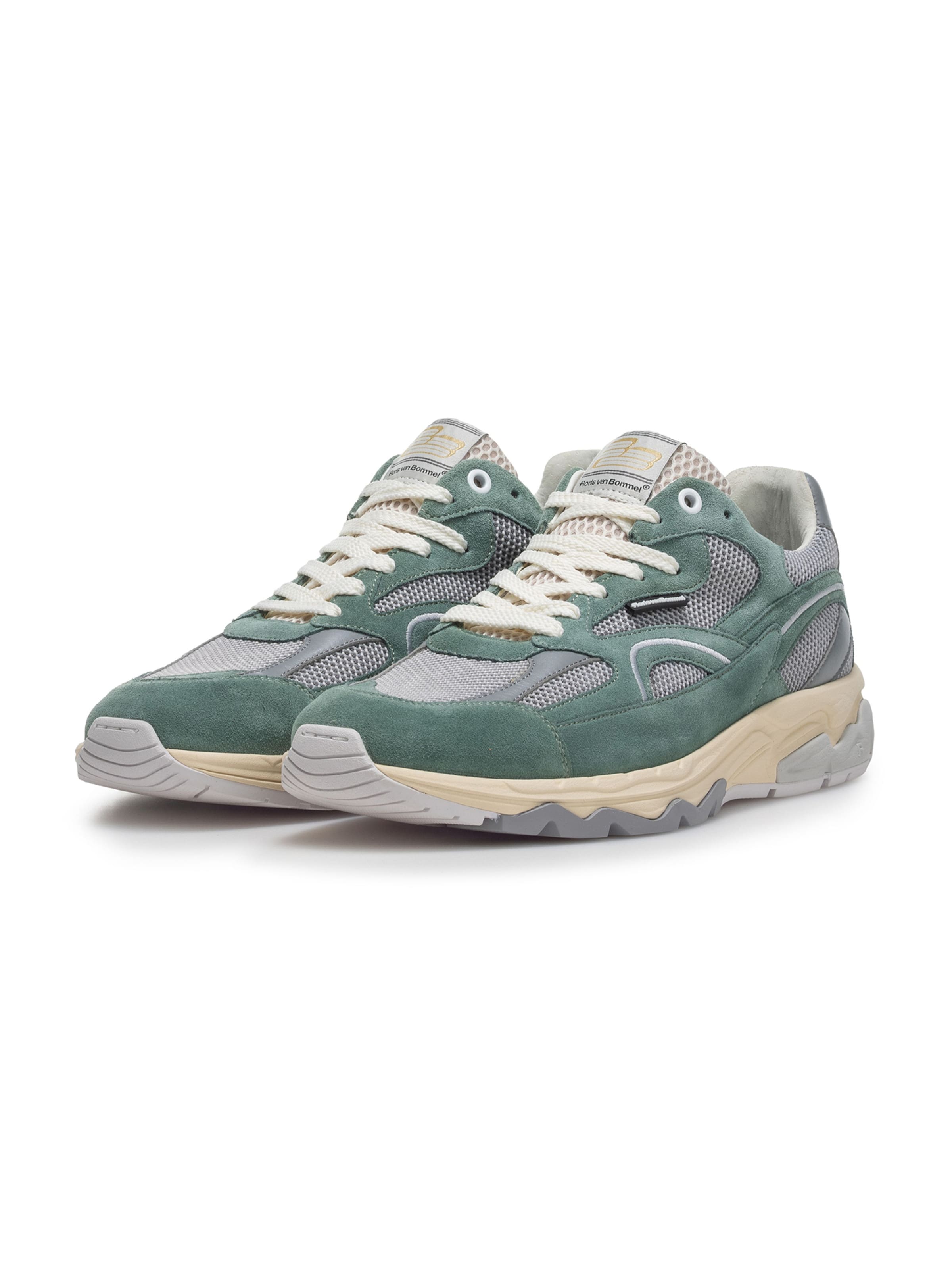 Sneaker bassa 'Rezer 01' di Floris van Bommel in verde