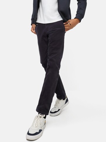 CAMEL ACTIVE Regular Chino Pants in Black