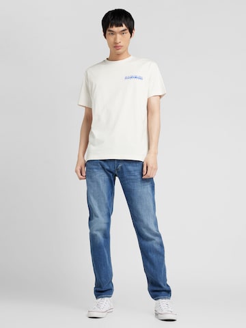 DENHAM Regular Jeans 'RIDGE ASM' in Blau