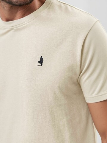 MCS - Ajuste regular Camisa ' MCOhio ' en blanco