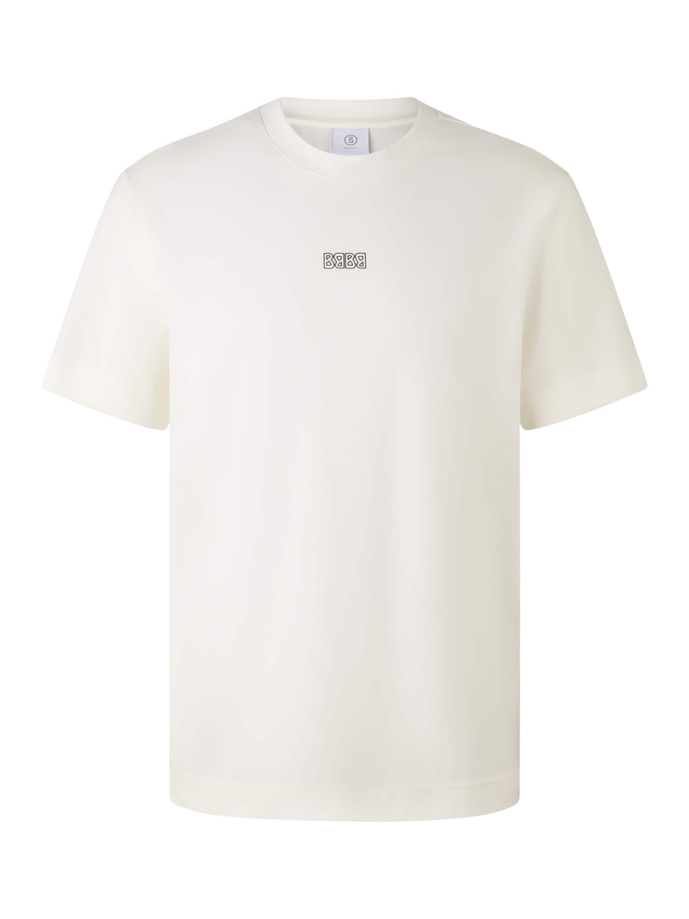 BOGNER Shirt ' Lukas-2 ' in White: front