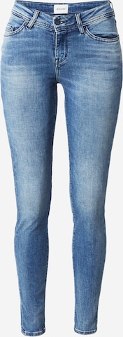 MUSTANG Skinny Jeans 'Jasmin' i blå: forside