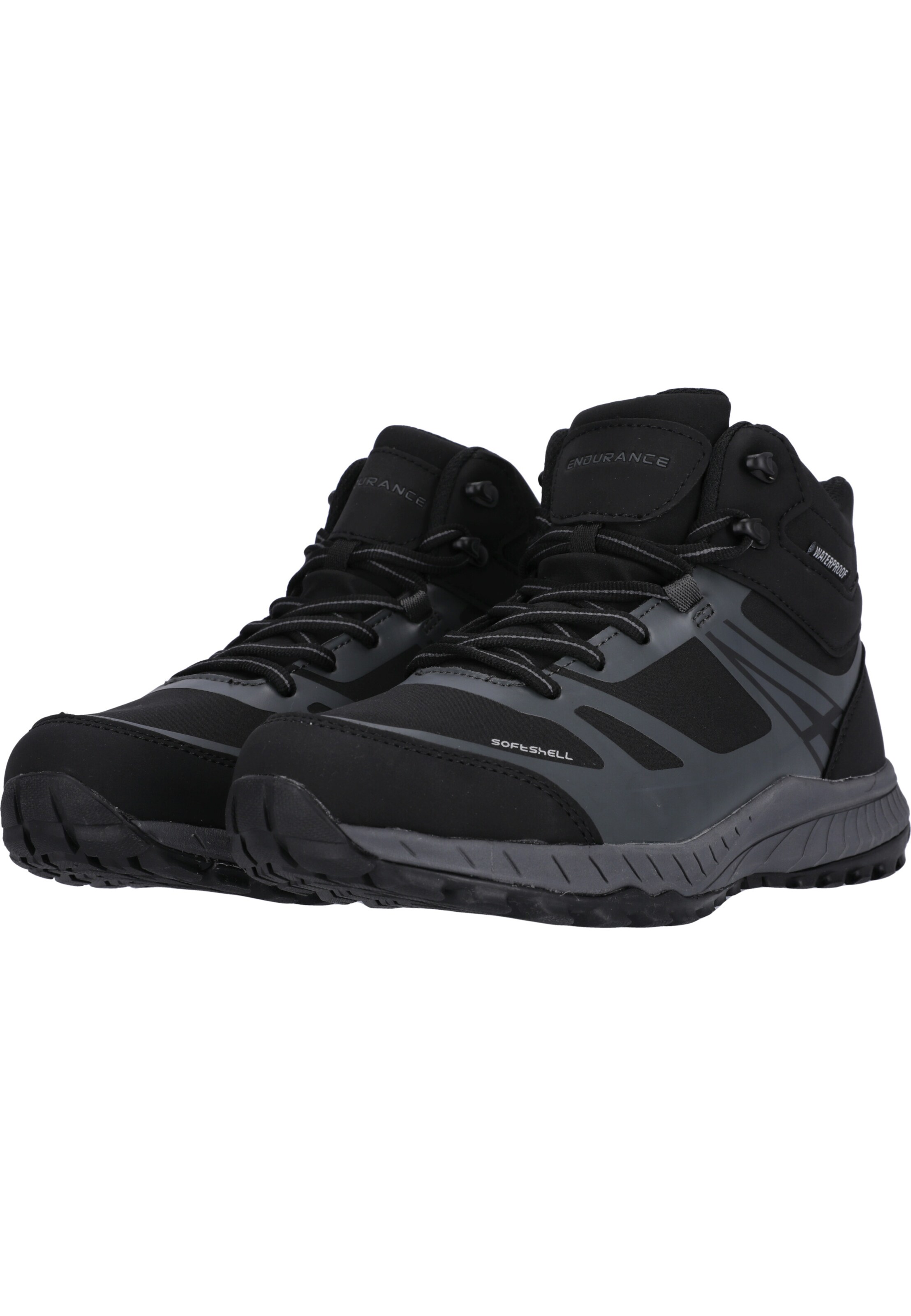 ENDURANCE Boots 'Wakon' in Schwarz