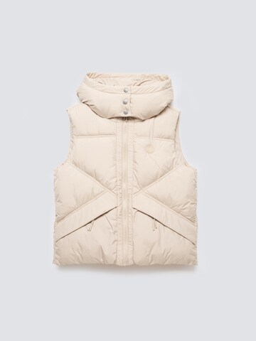 Gilet di BIG STAR in beige