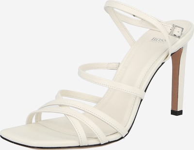 BOSS Casual Sandale in weiß, Produktansicht