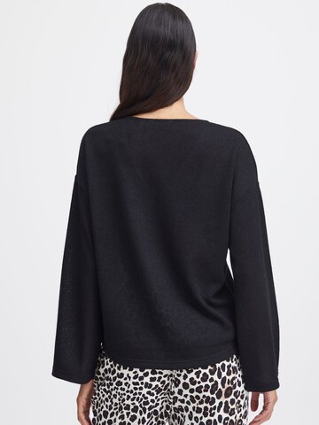 Pull-over ' BYSif ' b.young en noir