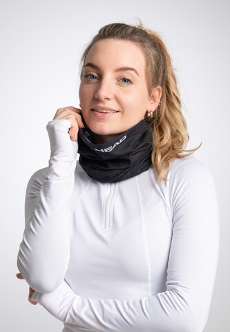 HEAD Sports Scarf in Black