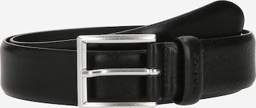 Ceinture 'CLASSIC' GANT en noir : devant