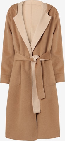 TATUUM Knitted coat 'HILARIA' in Beige: front