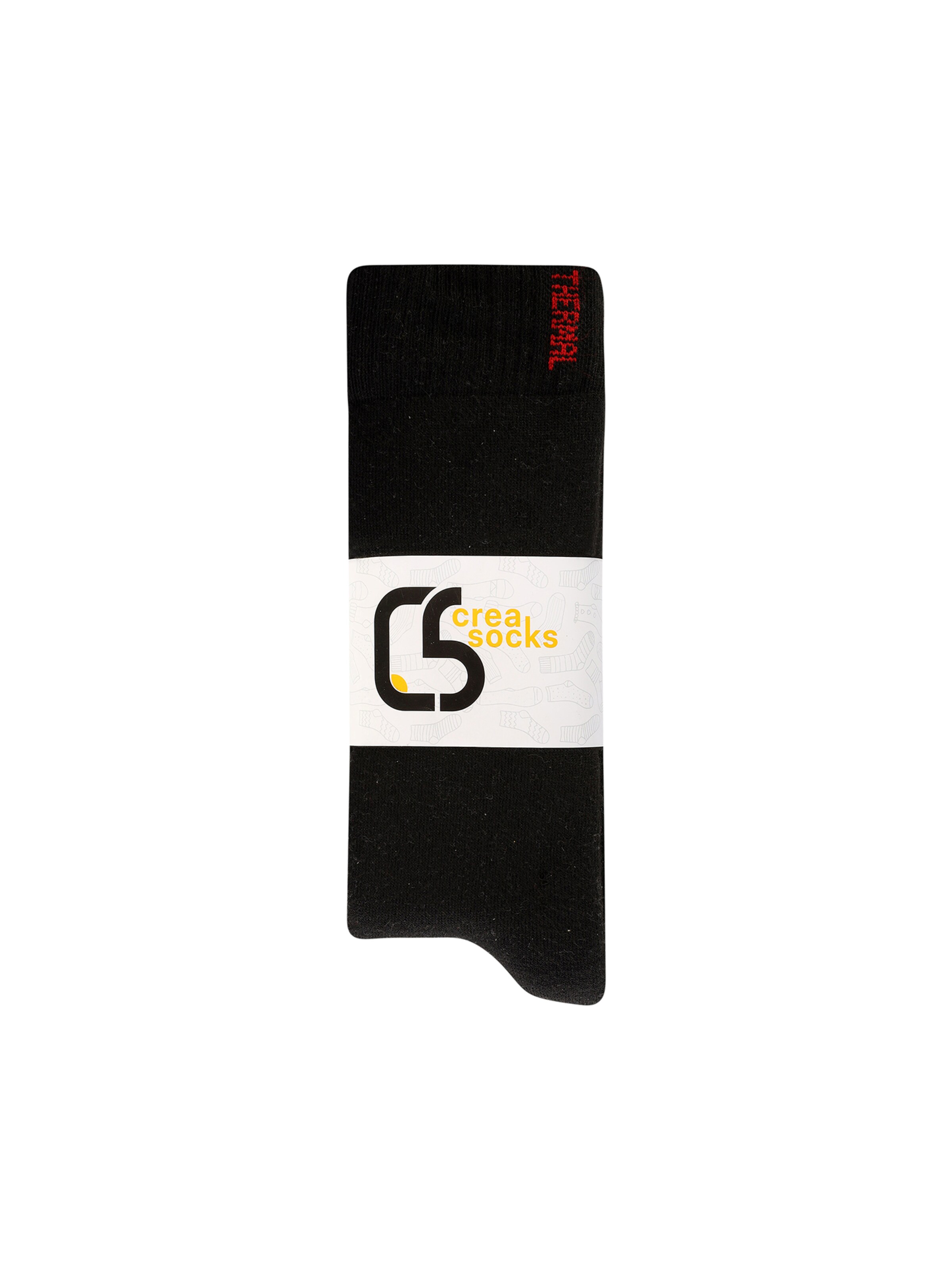 Crea Socks Socks 'Thermal' in Black
