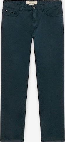Trussardi Slimfit Hose in Blau: Vorderseite