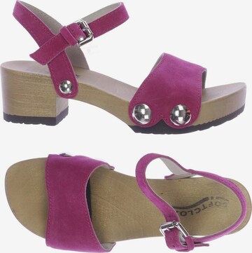 SOFTCLOX Sandals & High-Heeled Sandals in 37 in Pink: front