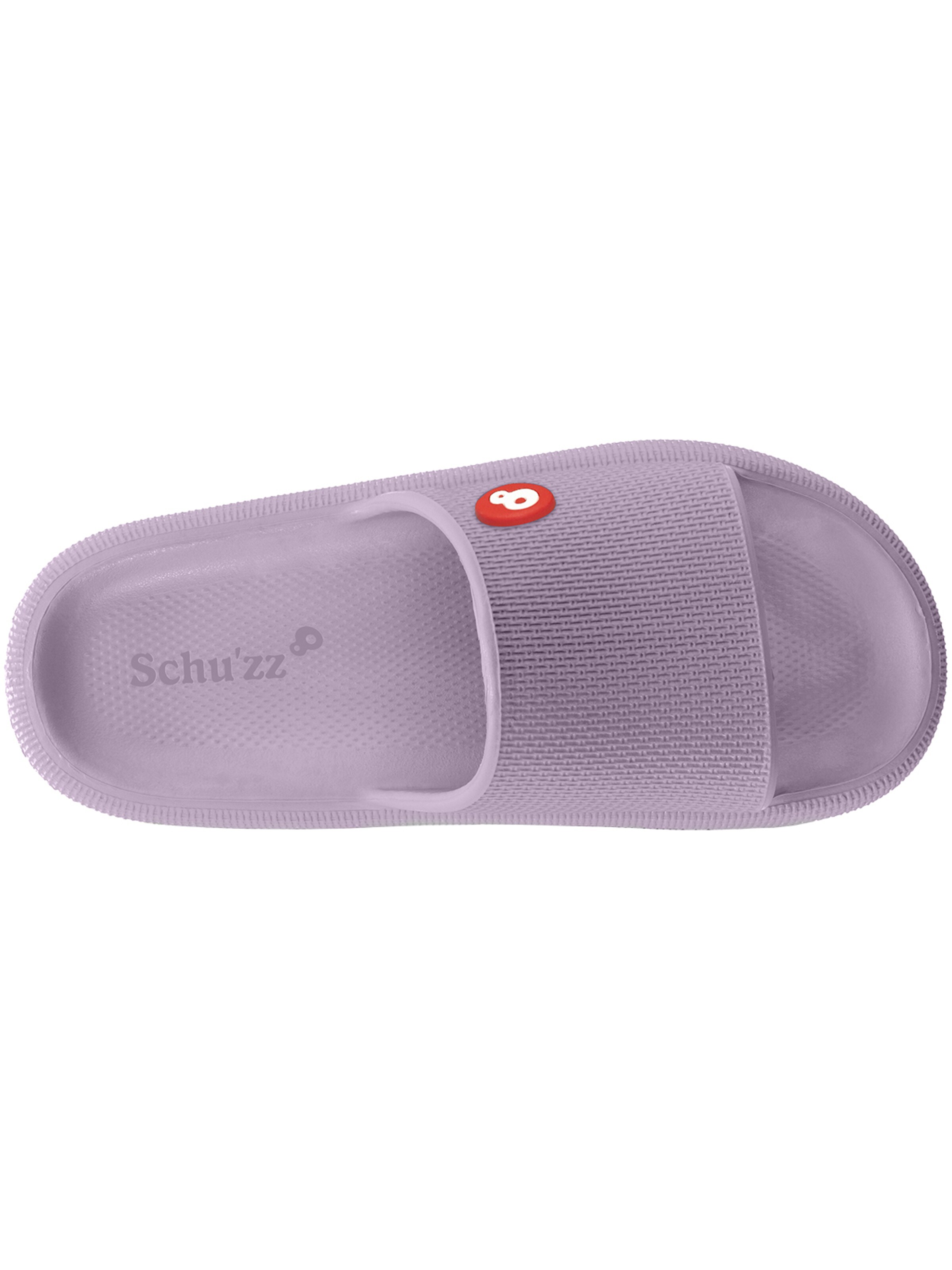 Schuzz Sandale 'Freizeitschuhe Claquette'‌‌ in Lila