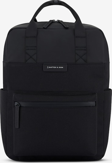 Kapten & Son Ruksak 'Bergen Pro' u crna / bijela, Pregled proizvoda