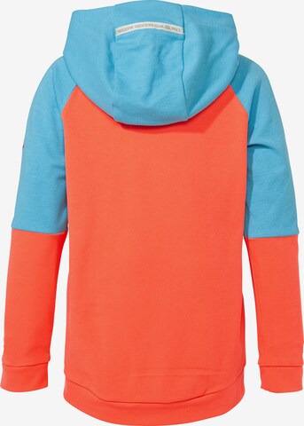 VAUDE Sportief sweatshirt 'KD Hylax HD P' in Oranje
