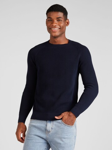 Pull-over s.Oliver en bleu : devant