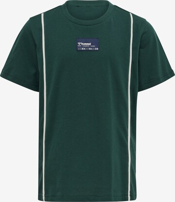 Hummel Shirt in Green: front