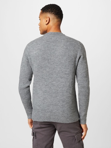 Only & Sons Пуловер 'PATRICK' в сиво