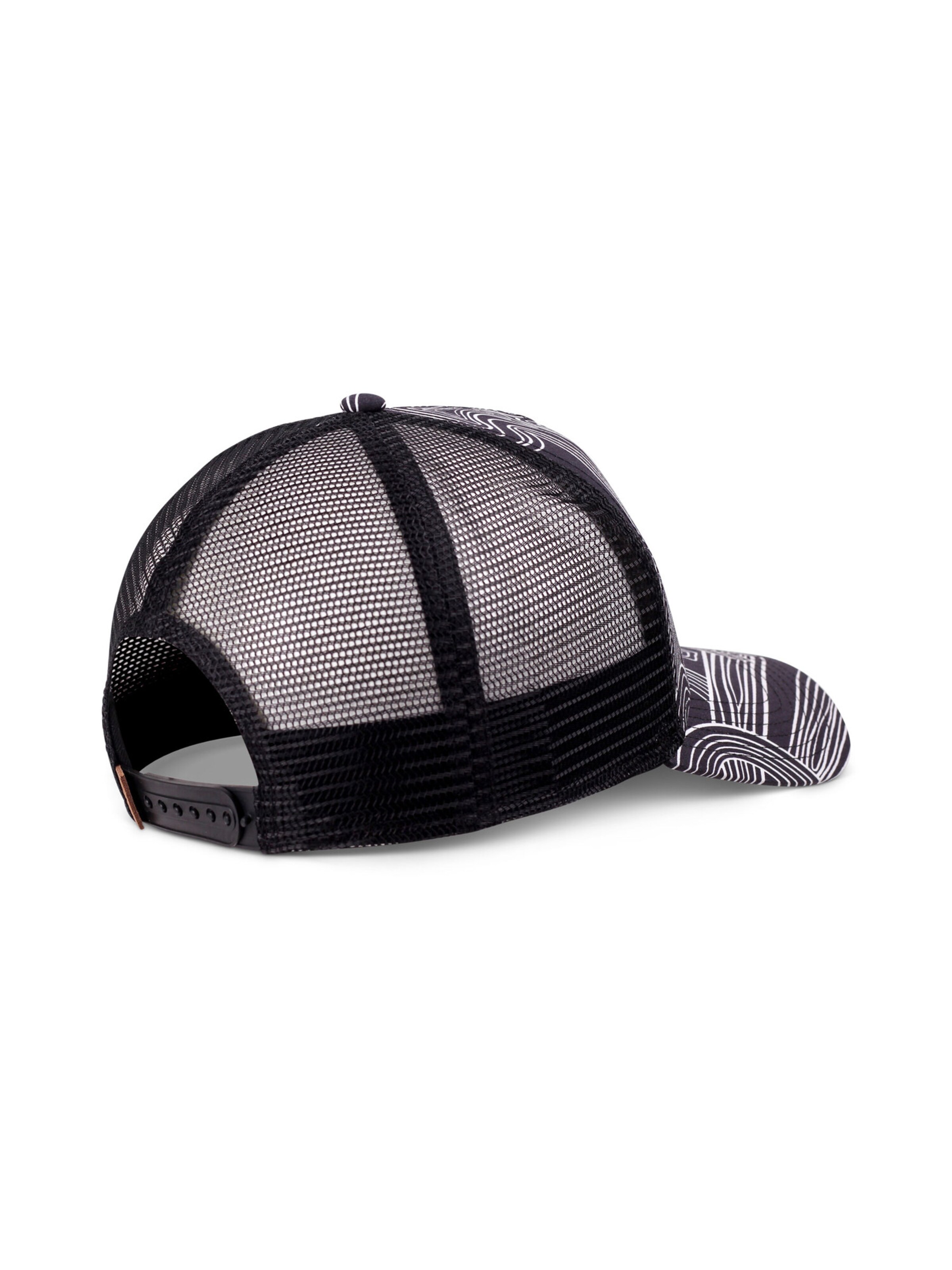 DJINNS Cap 'HFT MA Pattern' in Mixed colors