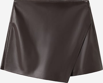 MANGO Rok 'CANDY' in Bruin: voorkant