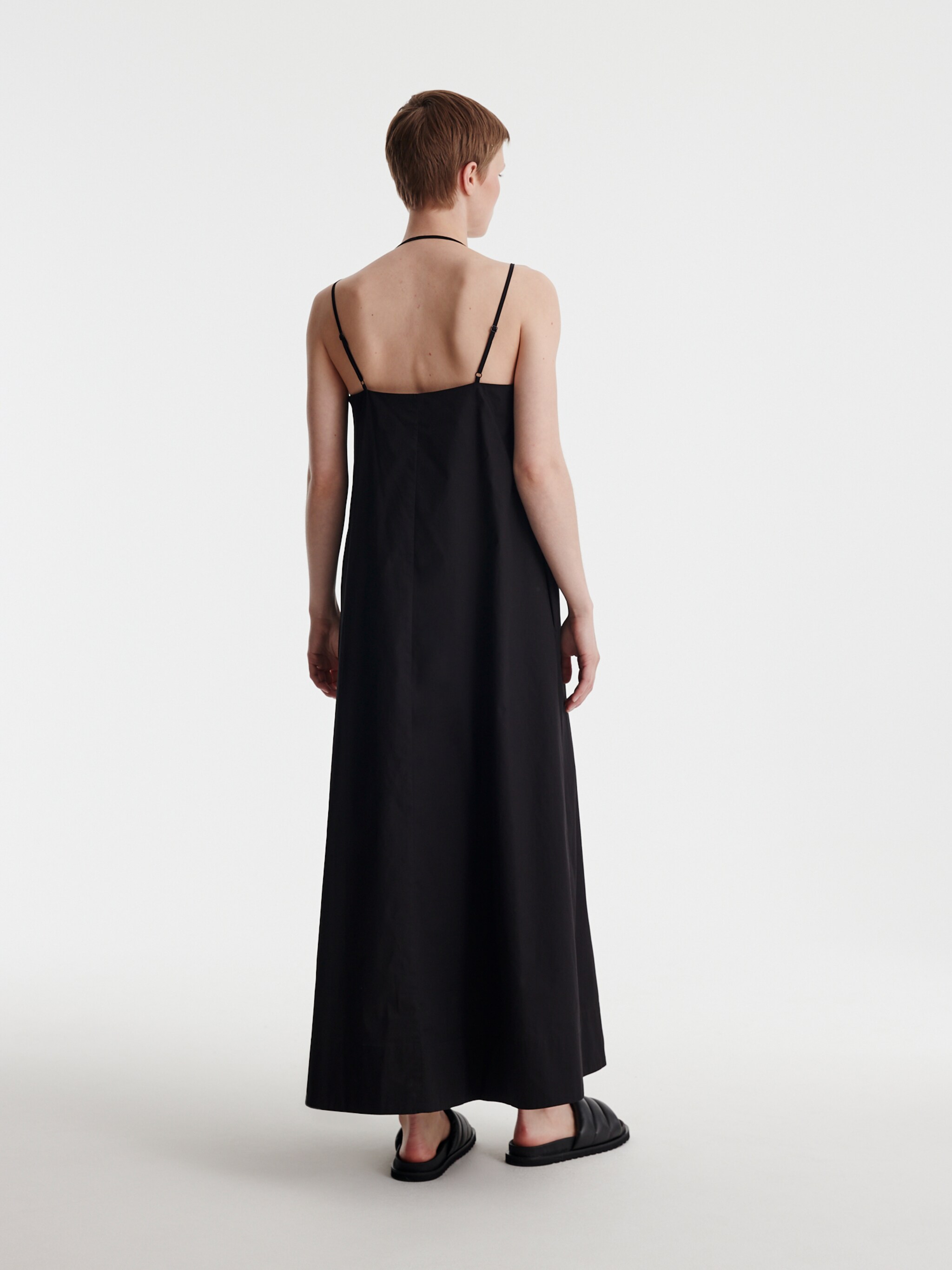 EDITED Produits Robe 'Frieda' noir