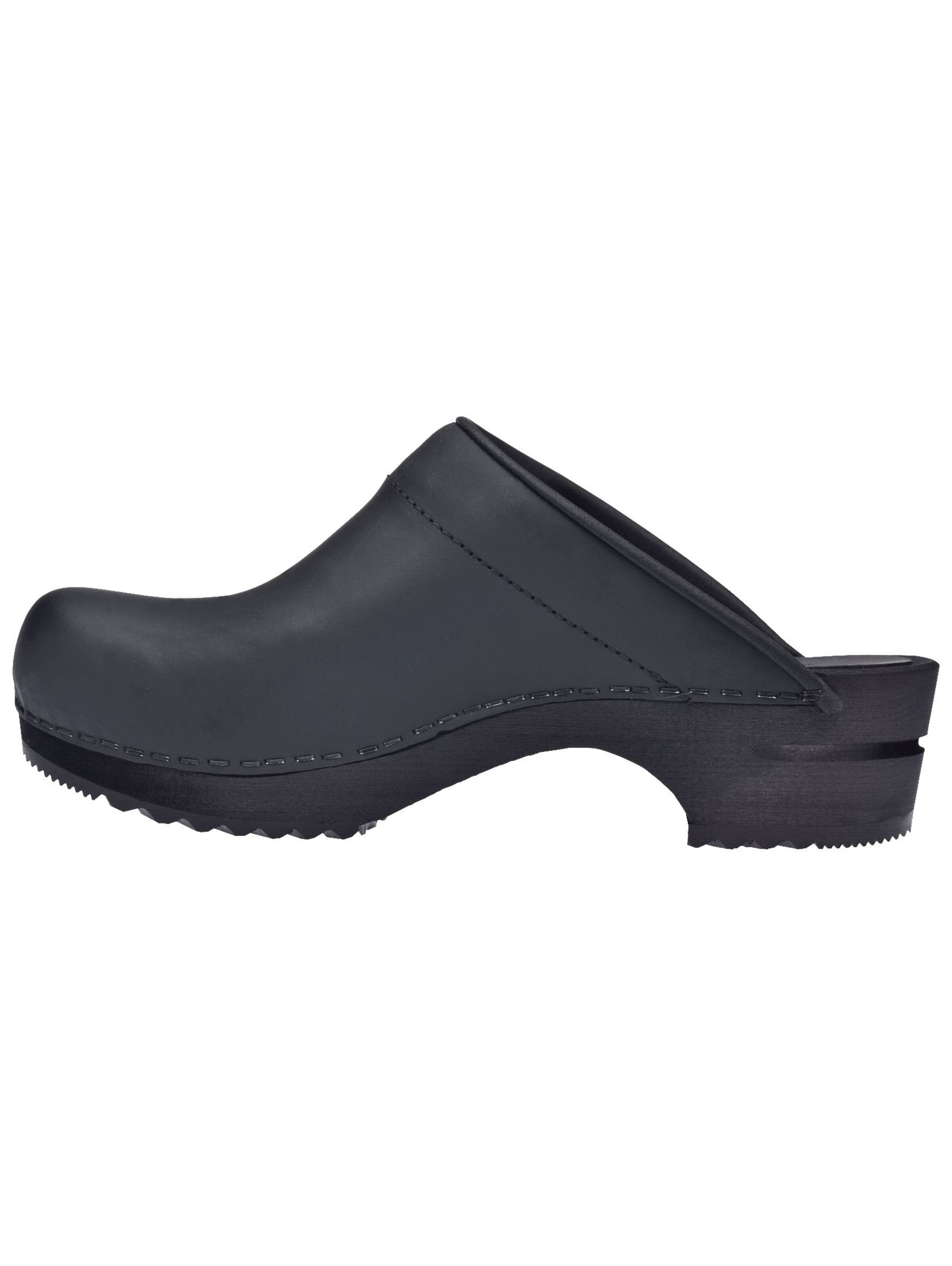 SANITA Clogs in Schwarz