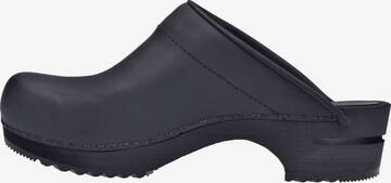 SANITA Clogs in Schwarz