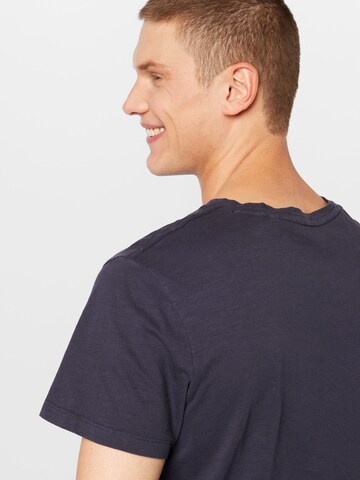 CAMP DAVID T-Shirt in Blau