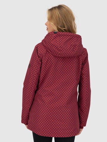 Alife and Kickin Зимно яке 'LilouAK' в червено
