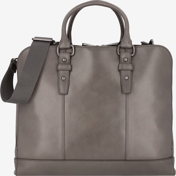 FOSSIL Document Bag 'Dillon' in Grey: front
