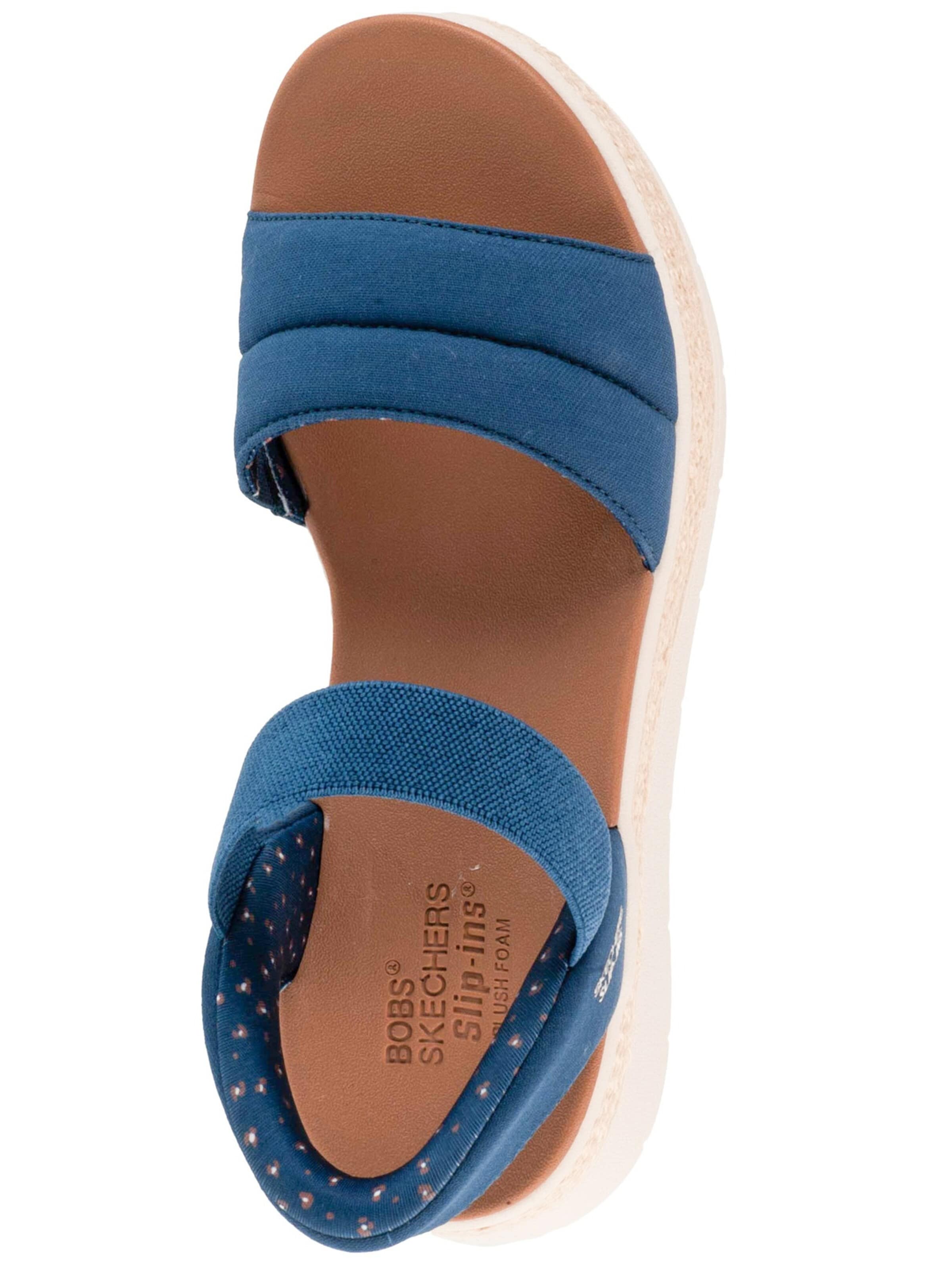 Sandales 'Skechers Slip-Ins: BOBS Sun Ray' SKECHERS en bleu