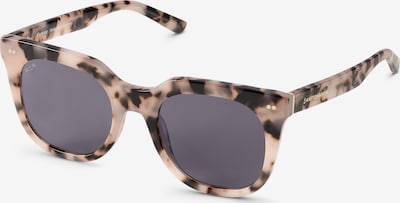 Kapten & Son Sonnenbrille 'Florence' in creme / schwarz, Produktansicht