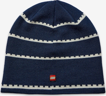 LEGO® kidswear Beanie 'Aris 713' in Blau: Vorderseite