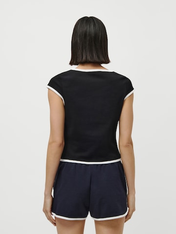 LeGer by Lena Gercke Μπλουζάκι 'Smilla' σε μαύρο