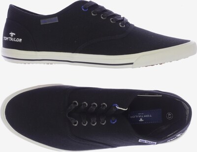 TOM TAILOR Sneakers & Trainers in 43 in Black, Item view