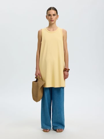 SELECTED Dress 'SLFEssential' in Yellow