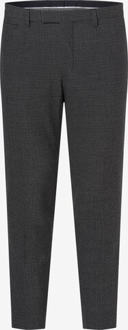 Coupe slim Pantalon à pince 'Kynd' STRELLSON en gris : devant