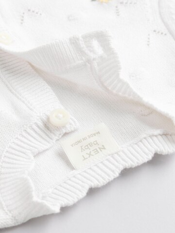 Next Knit cardigan in White