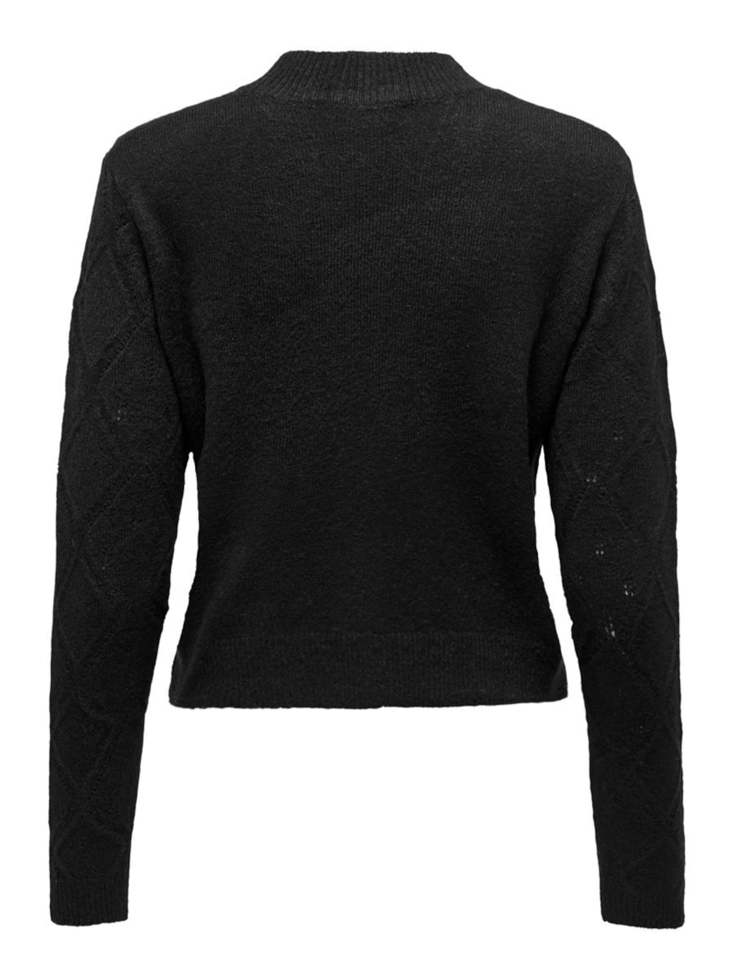 JDY Пуловер 'JDYNOOMI' в черно