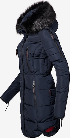 MARIKOO Winter Coat 'Moonshine' in Blue