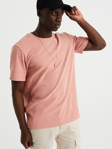 T-Shirt WE Fashion en rose