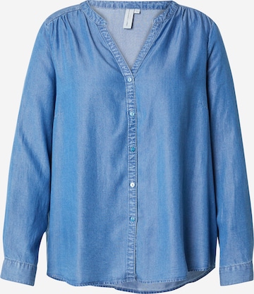 zils ONLY Carmakoma Blūze 'CARSema': no priekšpuses