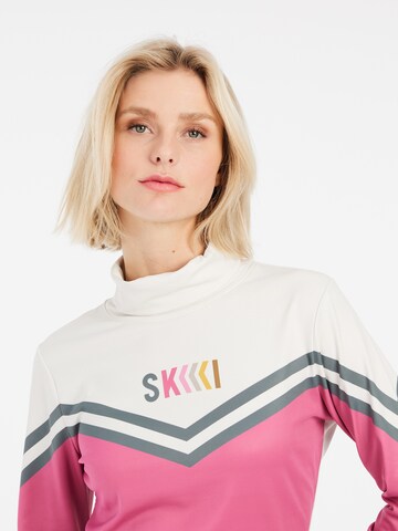 PROTEST Sportsweatshirt 'PRTMERCI' in Pink