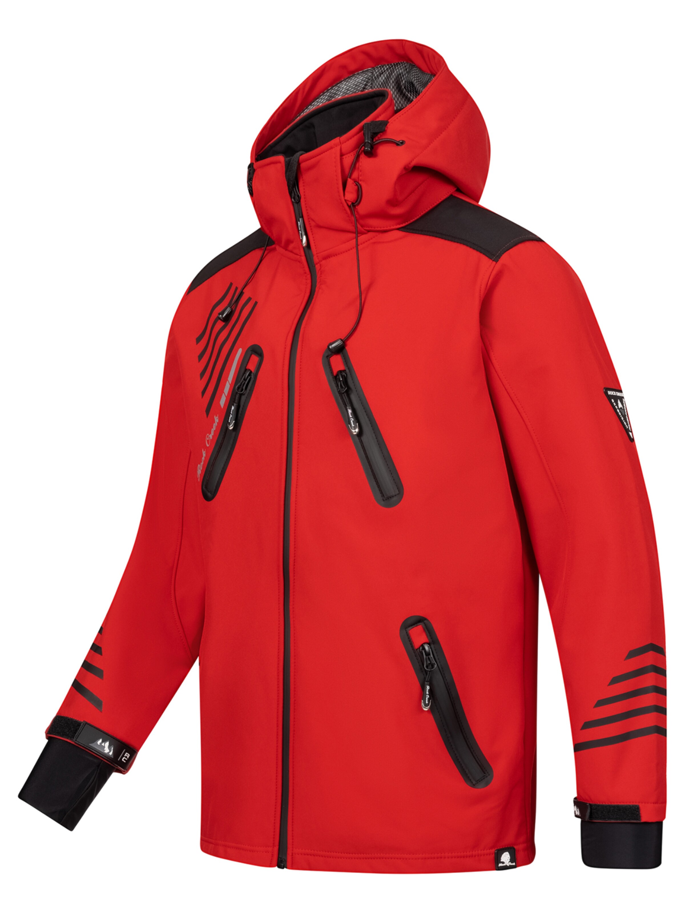Rock Creek Outdoorjacke in Rot