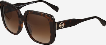 Michael Kors Sunglasses 'Mallorca' in Brown: front