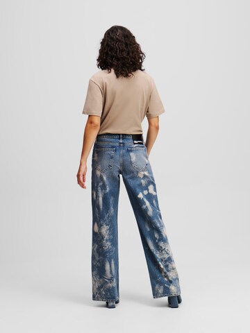 Loosefit Jeans di KARL LAGERFELD JEANS in blu