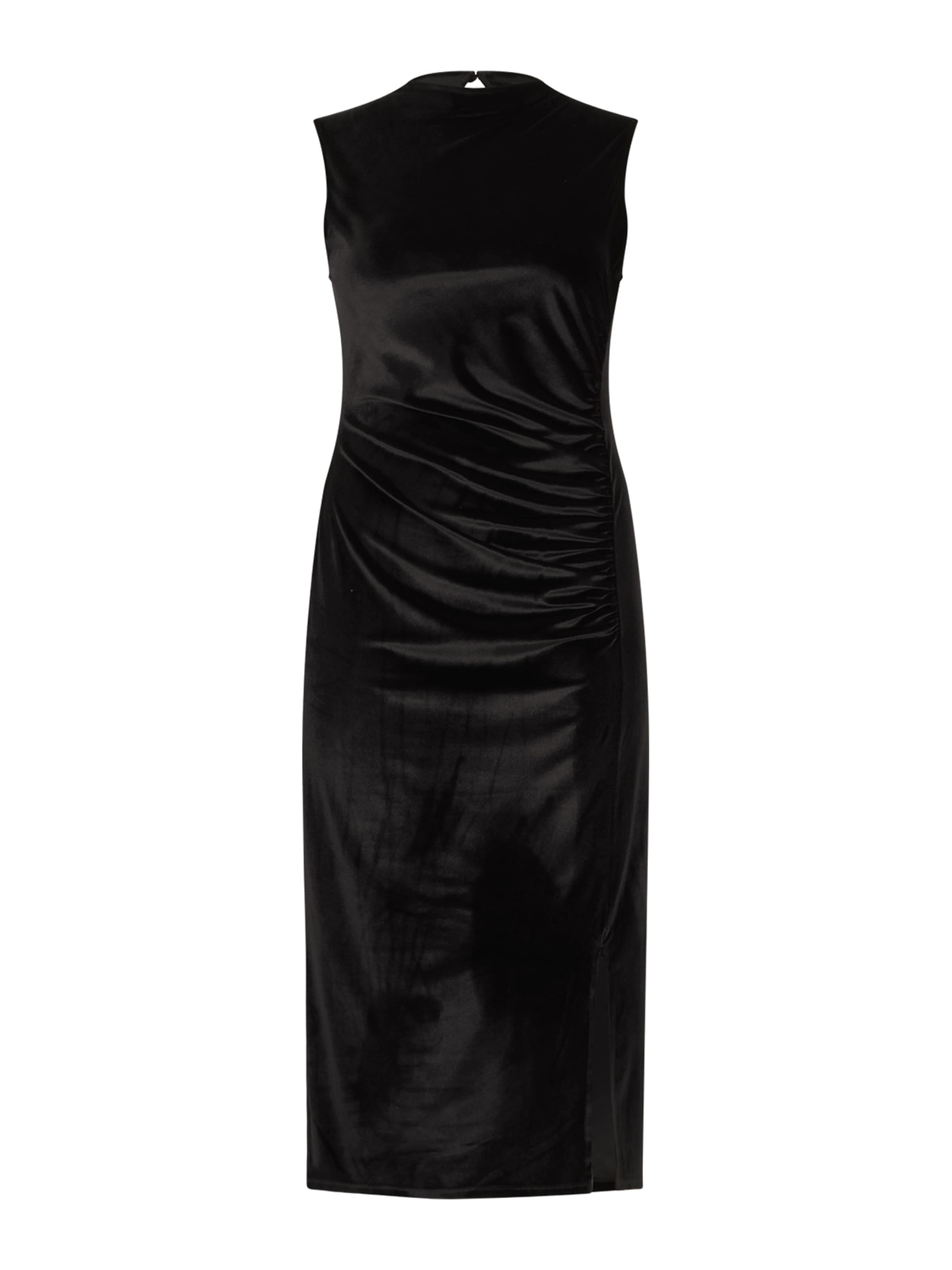 Abito 'Felicitas' di Guido Maria Kretschmer Curvy in nero: frontale