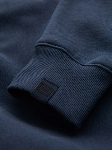Ombre - Sudadera en azul