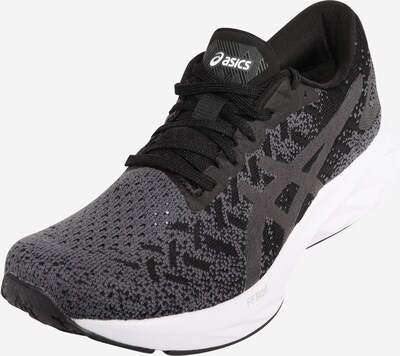 ASICS Chaussure de course 'DYNABLAST' en gris / noir / blanc, Vue avec produit